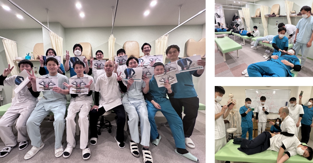 自主勉強会の雰囲気