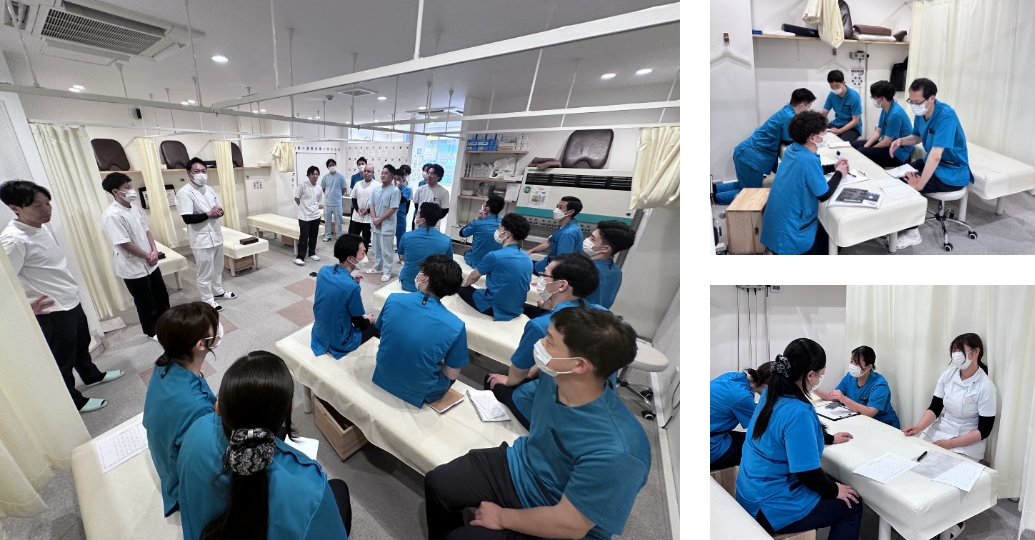 自主勉強会の雰囲気