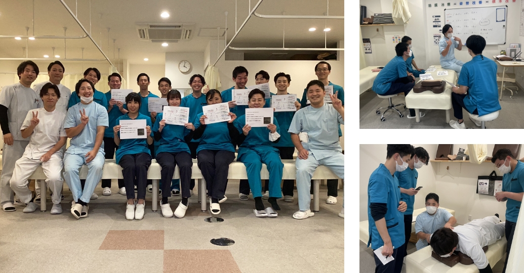 自主勉強会の雰囲気